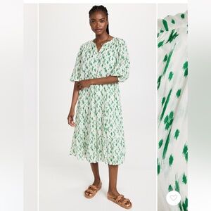 Velvet Midi Wendy Dress Size Small
